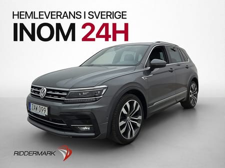 Volkswagen Tiguan TDI 4M R-Line Cockpit Dynaudio Värm Drag