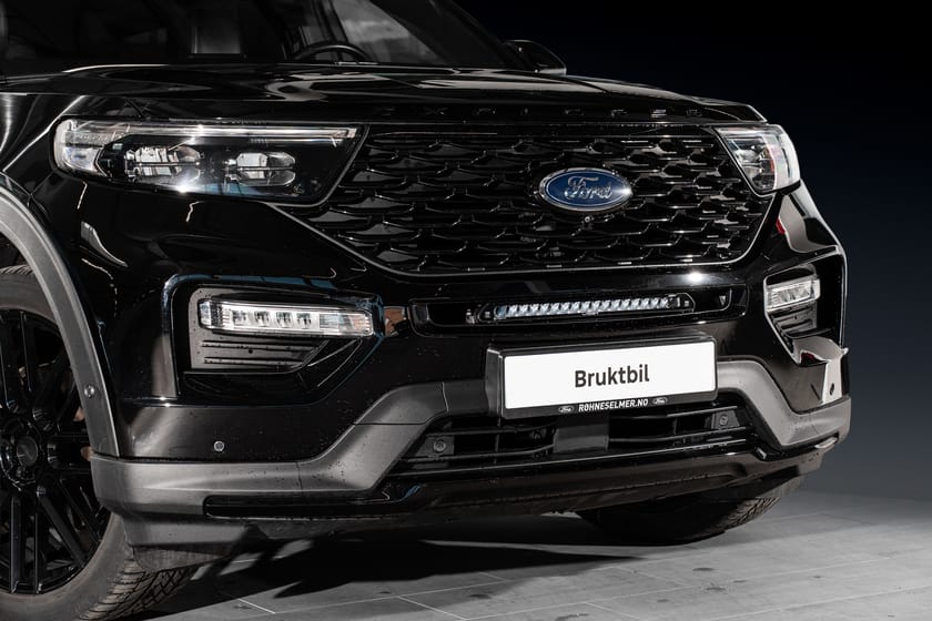 Bilde 2 av Ford Explorer Plug-In Hybrid ST-Line|V6 457hk|P.Varmer|22"|Krok|7-Seter|B&O|ACC|Pano