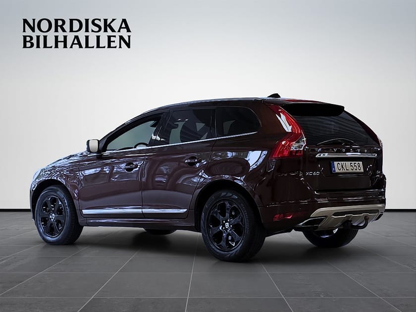 Bild 5 av Volvo XC60 D4 AWD Geartronic Summum Business Edition Pro Pano Drag