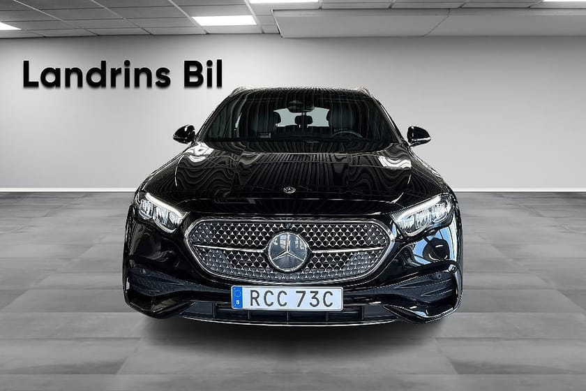 Bild 2 av Mercedes-Benz E 300 de 4MATIC T AMG Line Advanced/Drag/360-kamera/MOMS