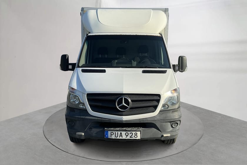 Bild 5 av Mercedes-Benz Sprinter 316 BlueTEC Chassi Cab