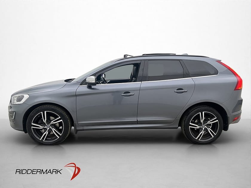 Bild 4 av Volvo XC60 D4 AWD R-Design Pano Kamera Värmare Drag