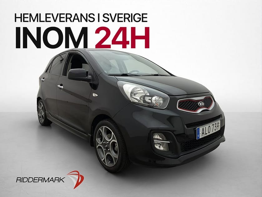 Bild 1 av Kia Picanto 1.0 69hk Special Edition Rattvärme 0.44 l/mil