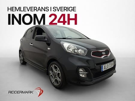 Kia Picanto 1.0 69hk Special Edition Rattvärme 0.44 l/mil