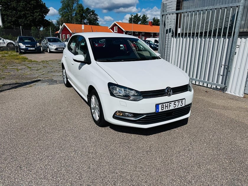 Bild 1 av Volkswagen Polo 1.2 TSI 90HK BMT 5-D / 8700Mil