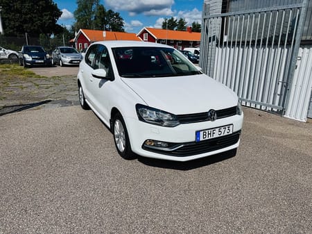 Volkswagen Polo 1.2 TSI 90HK BMT 5-D / 8700Mil