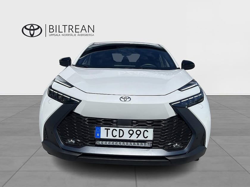 Bild 5 av Toyota C-HR PHEV 2,0 Laddhybrid Style Teknikpaket Led-ramp Drag V-Hjul