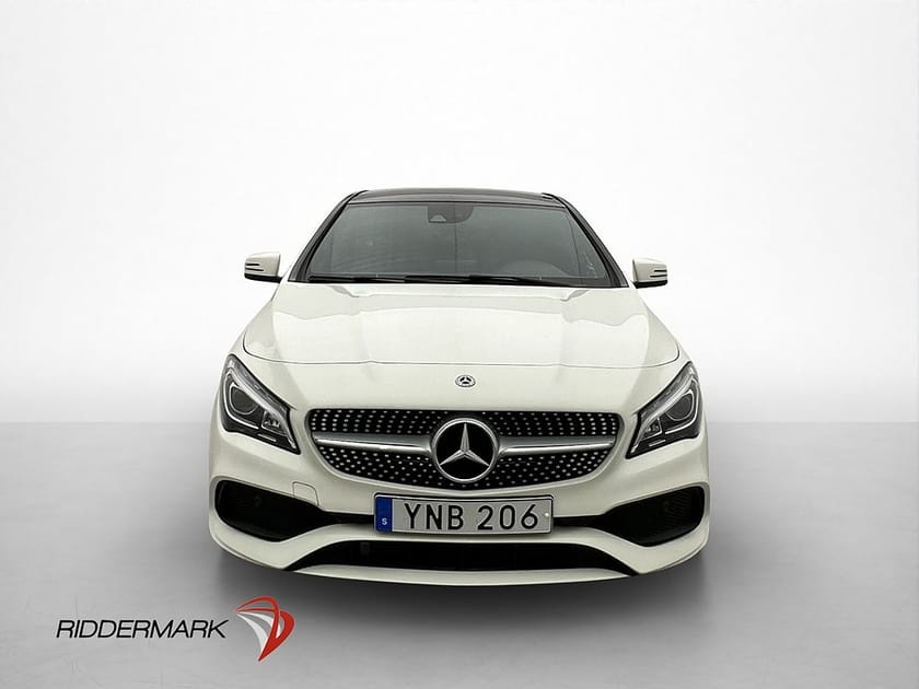 Bild 2 av Mercedes-Benz CLA 250 CLA250 AMG Pano Kamera Keyless CarPlay LED