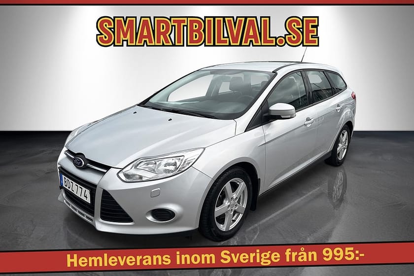 Bild 1 av Ford Focus Kombi