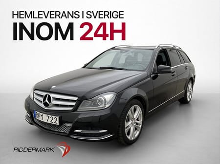 Mercedes-Benz C 220 T CDI C220 170hk Avantgarde Sensorer Dragkrok