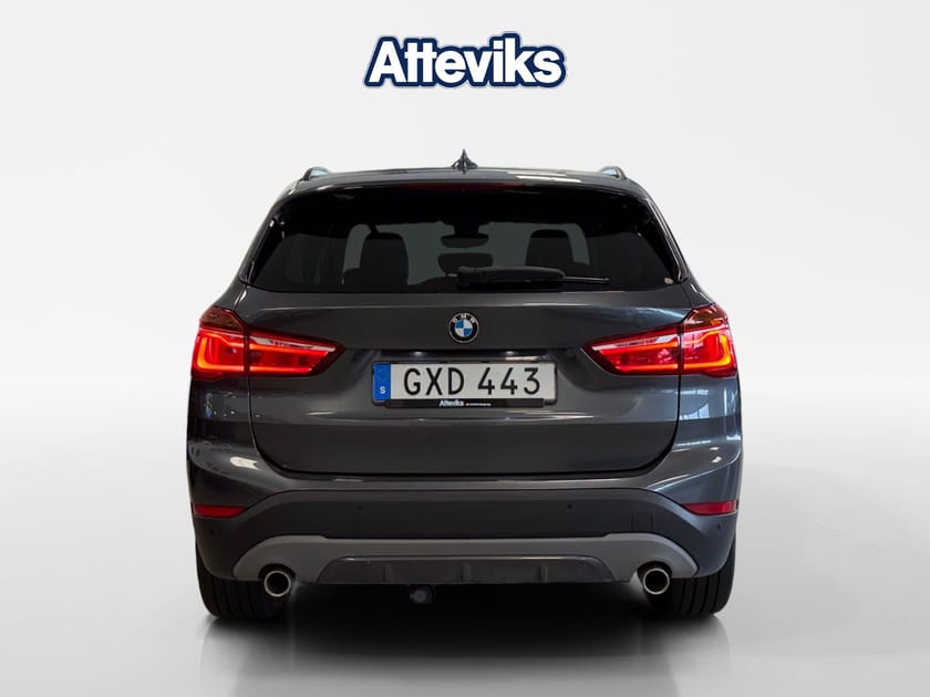 Bild 4 av BMW X1 xDrive18d xDrive 18d Sportline 150hk *Head-up/Drag/El-Bakluc
