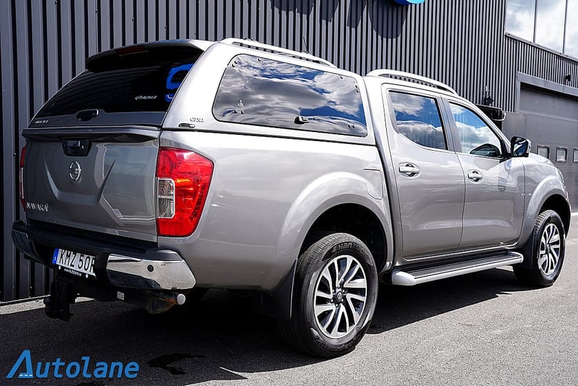 Bild 4 av Nissan Navara Dubbelhytt 2.3 dCi 4WD GPS, 360°, Taklucka, MOMS 190hk