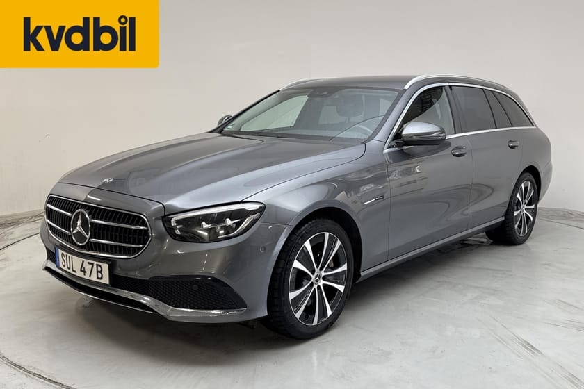 Bild 1 av Mercedes-Benz E 300 T de Kombi S213 (316hk) Avantgarde