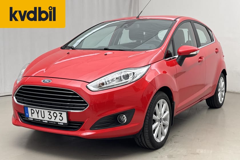 Bild 1 av Ford Fiesta 1.0 5-dörrar 80hk Titanium Bluetooth