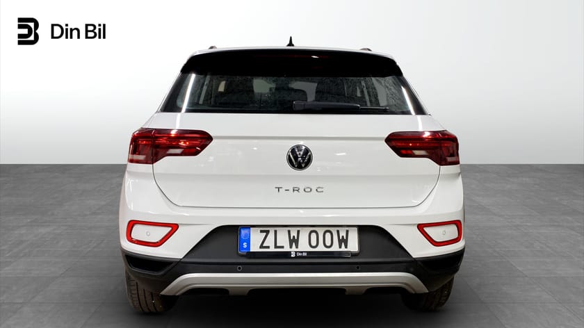 Bild 5 av Volkswagen T-Roc 1.0 TSI 110HK/P-SENSORER
