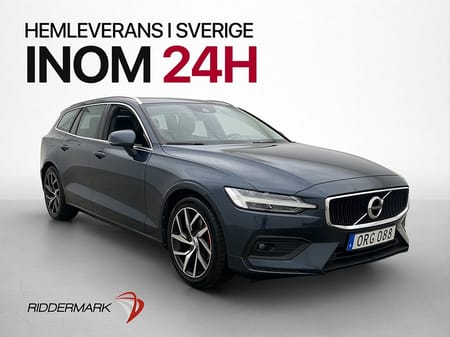 Volvo V60 D4 190hk Momentum Kamera Navi CarPlay Adaptiv
