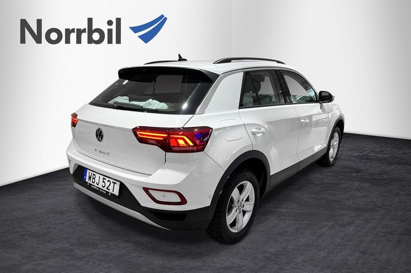 Bild 4 av Volkswagen T-Roc TSI 150 DSG Drag/Kamera/värmare/klima