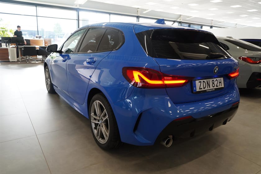 Bild 4 av BMW 118i 5dr M-Sport Automat PDC Tonade LED
