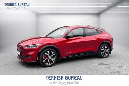 Ford Mustang Mach-E Long Range AWD | B/O | SKINN | KROK | EN EIER