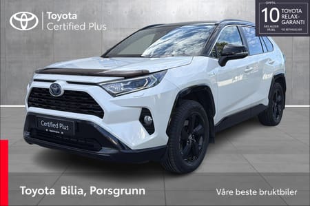 Toyota RAV4 Hybrid AWD-i 2,5 AWD Style Bi-tone