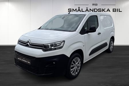 Citroën Berlingo Van Increased Payload