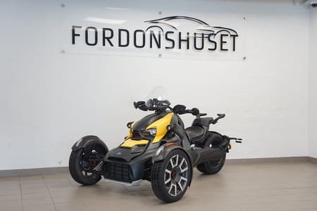 Can-Am Ryker RALLY 900 CVT | SVENSKSÅLD