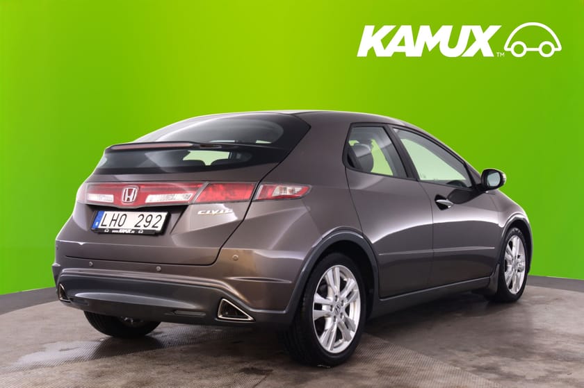 Bild 4 av Honda Civic 1.8 i-VTEC Sport 140hk En Ägare! Farthållare P-Sensorer