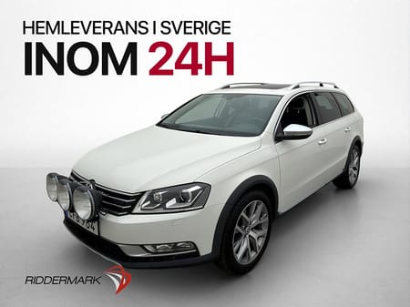 Volkswagen Passat Alltrack 2.0 177hk 4M Pano Värmare Drag
