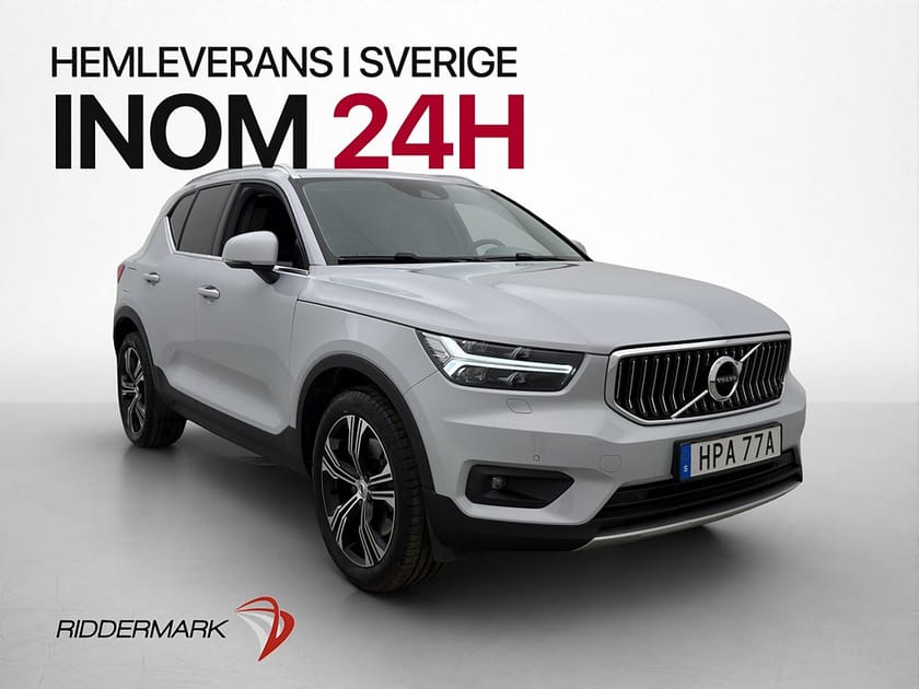 Bild 3 av Volvo XC40 Recharge T5 Inscription H/K P-Värm Drag Skinn Nav