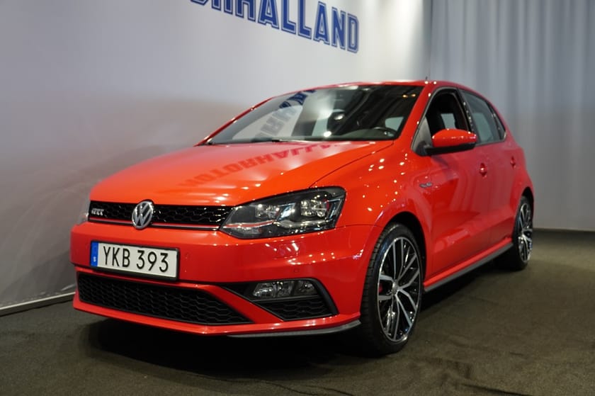 Bild 2 av Volkswagen Polo  GTI 1.8 L TSI 192 HK AUT