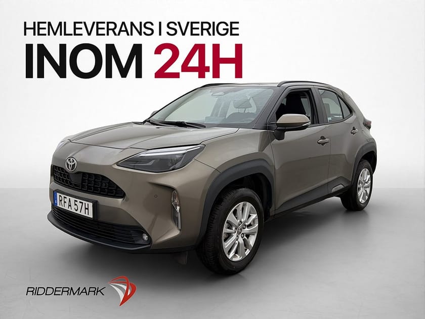 Bild 3 av Toyota Yaris Cross Hybrid 115 e-CVT Isofix Kamera Bluetooth