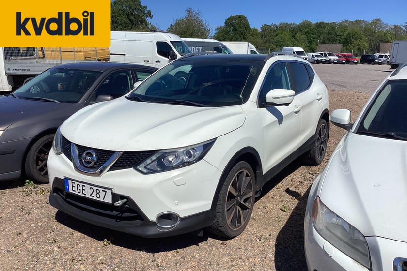 Bild 1 av Nissan Qashqai 1.6 dCi (130hk) Tekna Reparationsobjekt