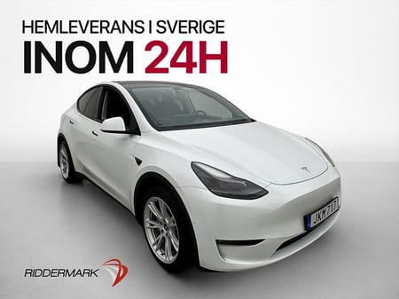 Tesla Model Y Long Range AWD Panorama Värmepump Kamera