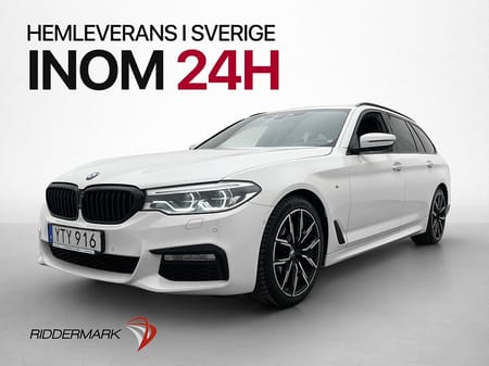 BMW 540d xDrive Touring 540 Innovation H/K Pano D-Värm 360°  HuD Skinn
