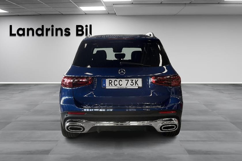 Bild 5 av Mercedes-Benz GLB 220 d 4MATIC / AMG Line Premium/Drag/Pano/7-sits/MOMS