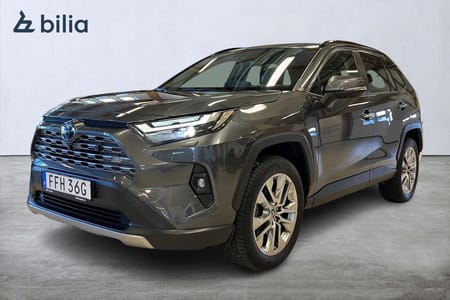 Toyota RAV4 Hybrid AWD-i 2,5 EXECUTIVE PREMIUMPAKET DRAGKROK