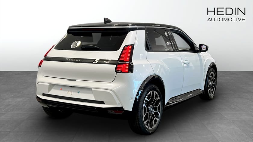 Bild 2 av Renault 5 E-Tech R5 Roland Garros 52kwh PL fr: 4290kr/mån