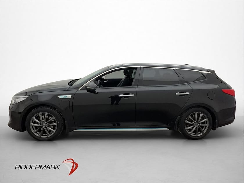 Bild 4 av Kia Optima Sport Wagon Plug-in Hybrid