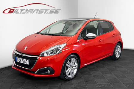 Peugeot 208 1.2 83hk | Nyservad Farthållare