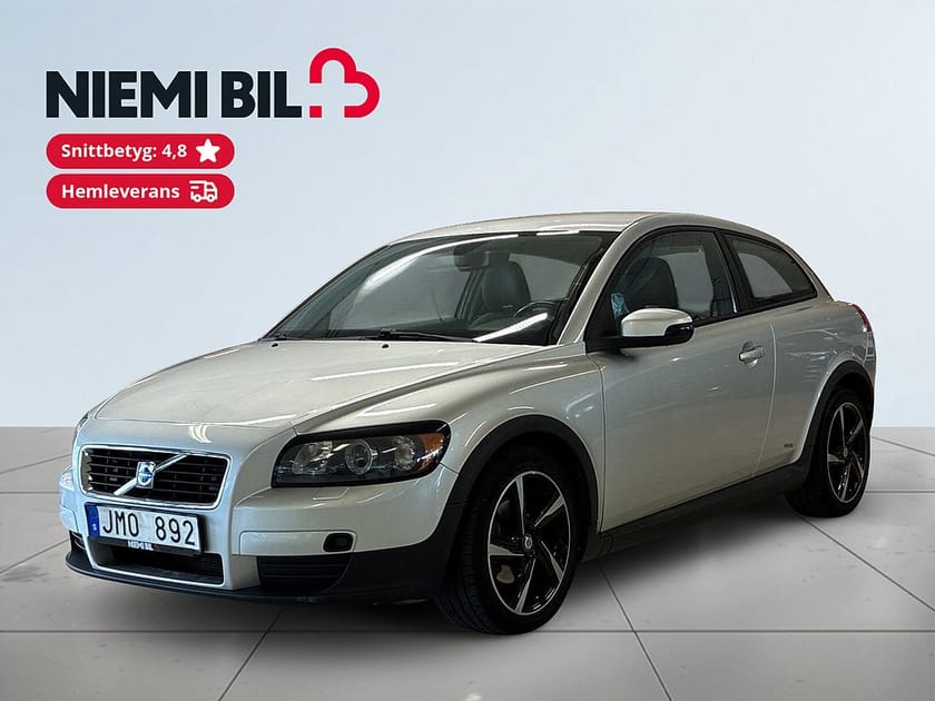 Bild 1 av Volvo C30 1.8 Flexifuel 125hk Motorvärmare Farthållare S&V-däck