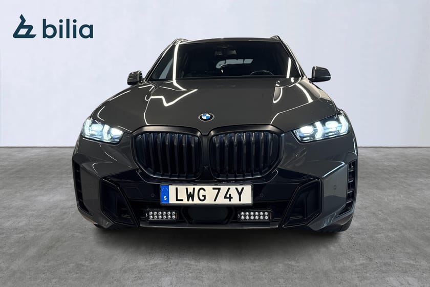 Bild 3 av BMW X5 xDrive30d M SPORTPAKET PRO/Vinterhjul/Värmare