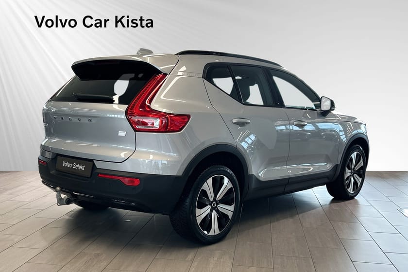 Bild 5 av Volvo XC40 Recharge Core Drag Carplay B-Kamera Rattvärme