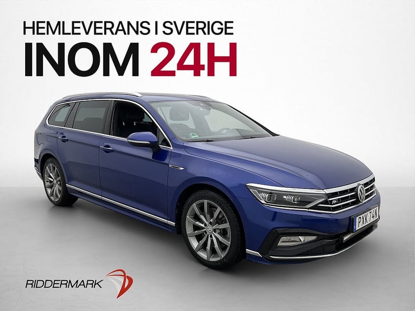 Bild 3 av Volkswagen Passat Sportscombi 4M 240hk R-Line Pano Cockpit Dynaudio Drag
