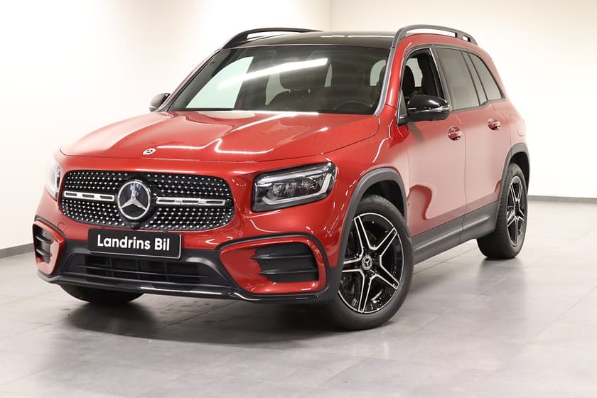 Bild 1 av Mercedes-Benz GLB 220 d 4MATIC