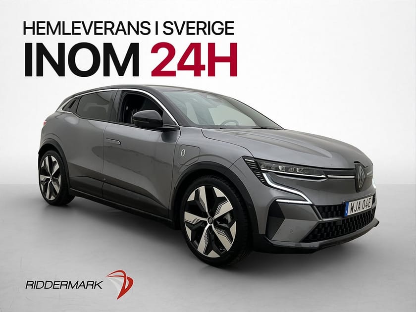 Bild 4 av Renault Mégane E-TECH 40 kWh 360° CarPlay Halvskinn Rattvärm