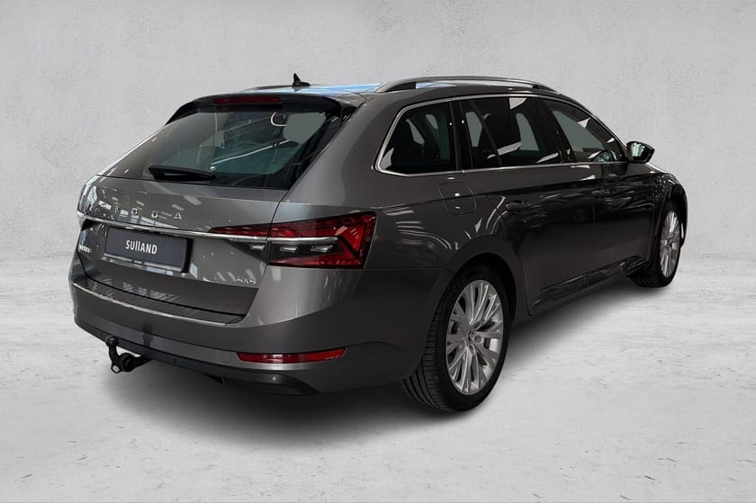 Bilde 5 av Škoda Superb Stasjonsvogn | H.feste | 4X4 |