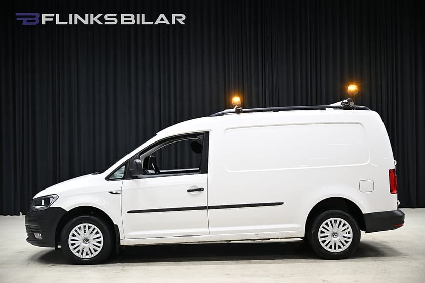 Bild 2 av Volkswagen Caddy Maxi Van TDI 4Motion 122HK Inredd|Drag|Värmare|EnÄgare|Leasbar