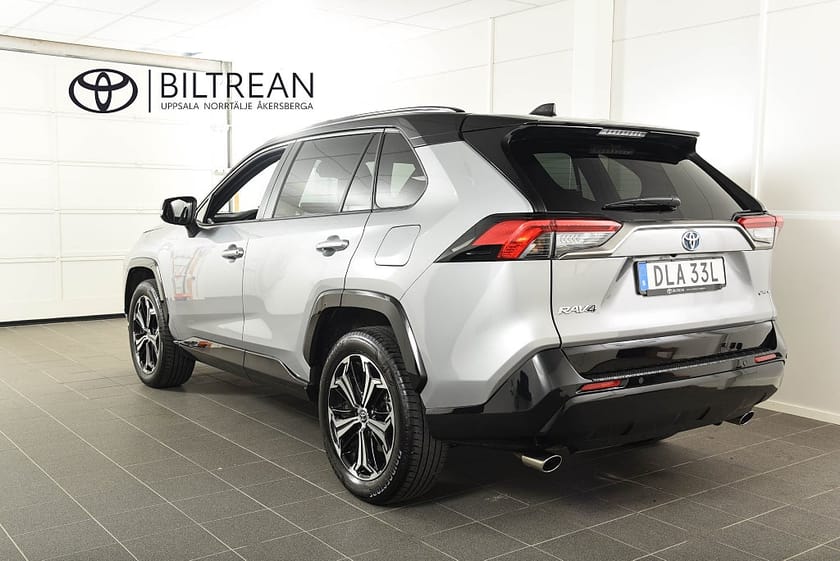 Bild 3 av Toyota RAV4 Plug-in Hybrid AWD Style Premium JBL Bi-tone
