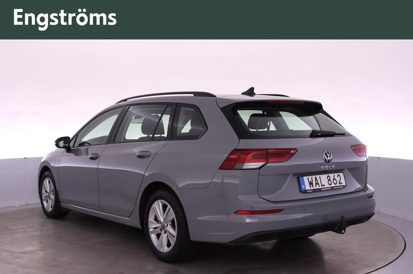 Bild 4 av Volkswagen Golf Sportscombi eTSI 150 HK DSG Dragpaket