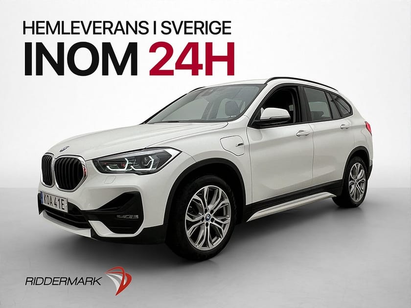 Bild 3 av BMW X1 xDrive25e 220hk Sport line Farthållare HUD Navigation
